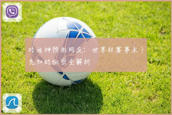 对话神预测网友：世界杯赛事未卜先知的秘密全解析
